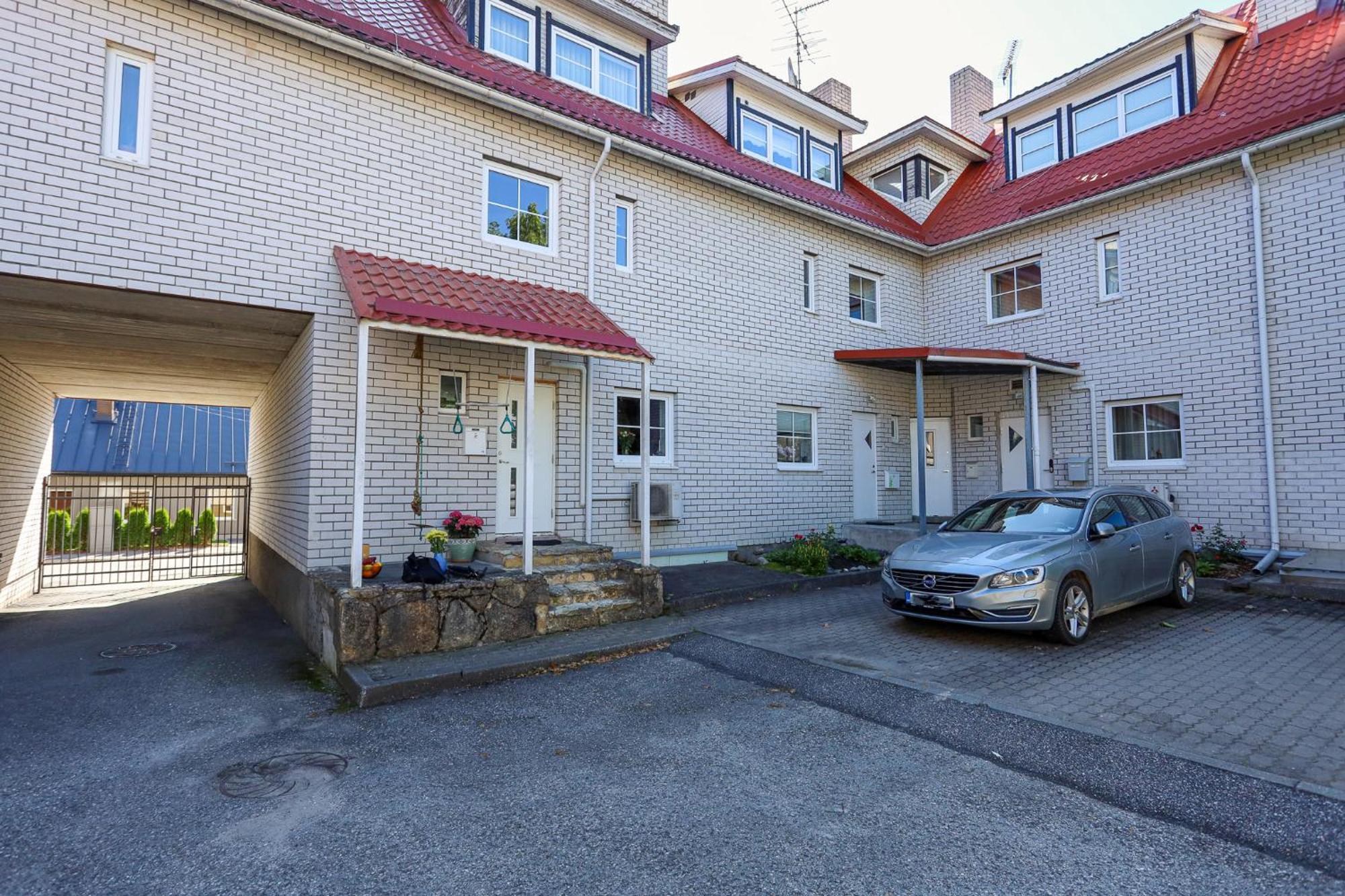 Romi Apartment Parnu Exterior photo